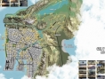 GTA V : un fan propose un aperçu de la map