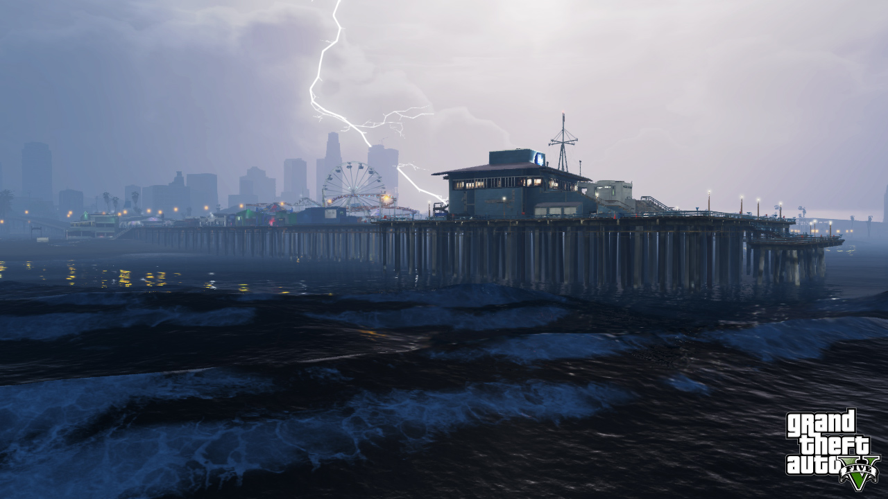 Screens Grand Theft Auto V