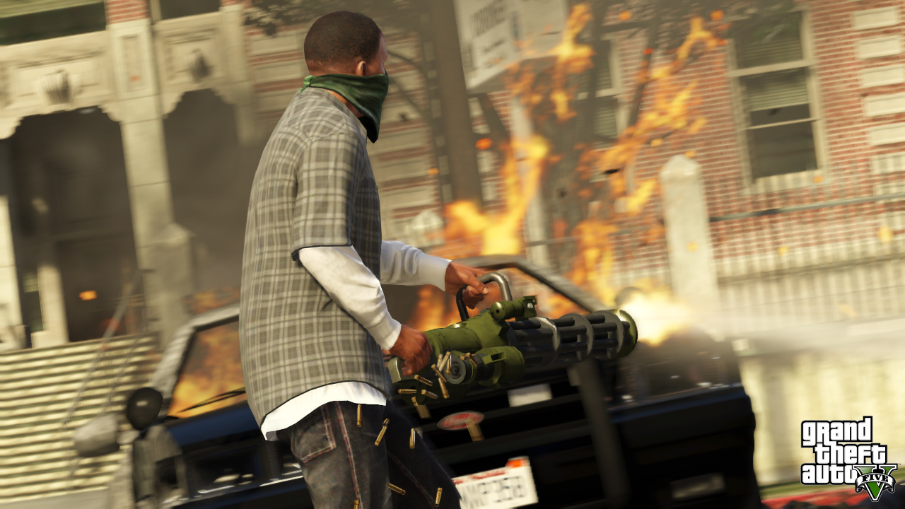 Screens Grand Theft Auto V
