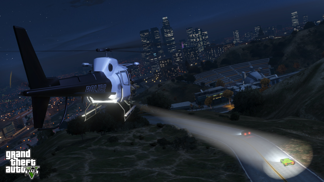 Screens Grand Theft Auto V
