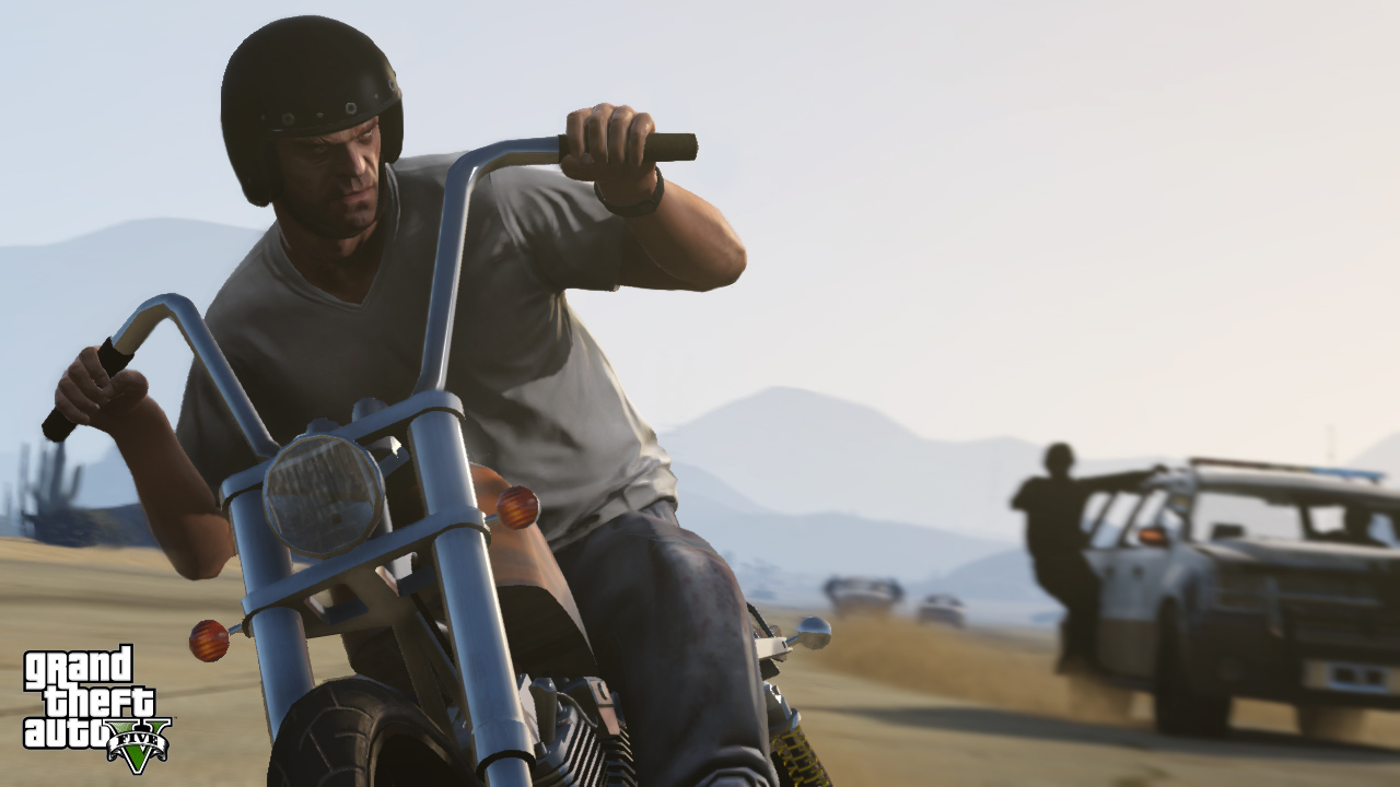 Grand Theft Auto V : nouvelles images