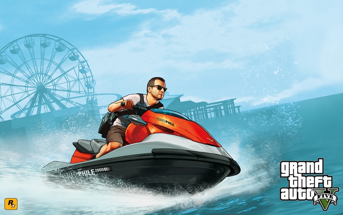 Grand Theft Auto V : deux artworks de plus