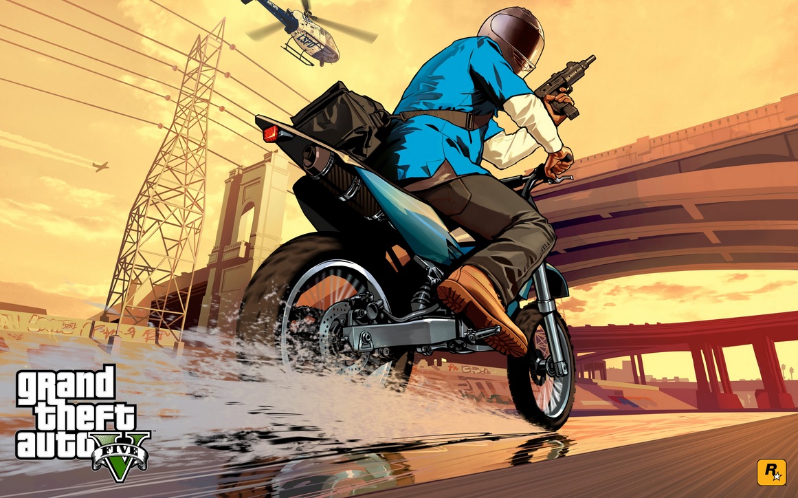Artworks Grand Theft Auto V