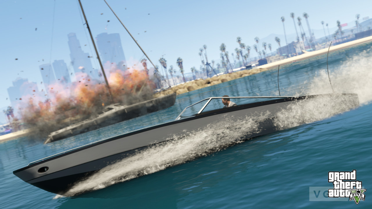 UK : lancement massif pour GTA V