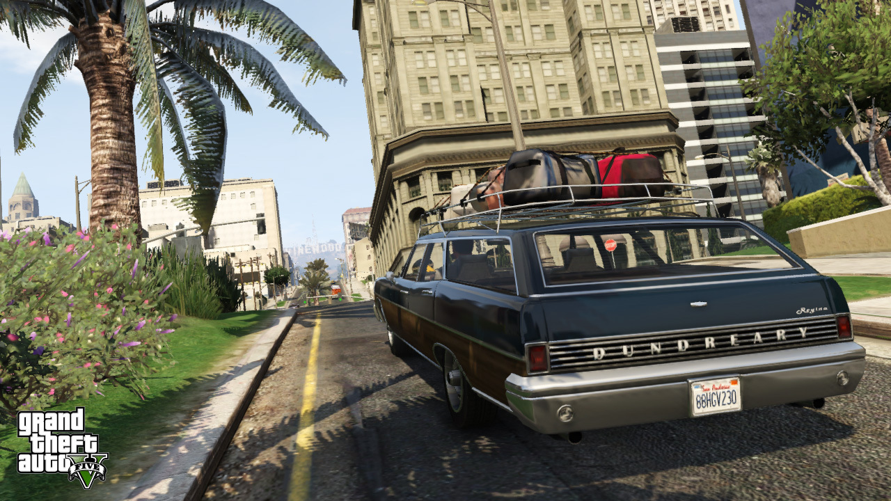 Grand Theft Auto V : nouvelles images !