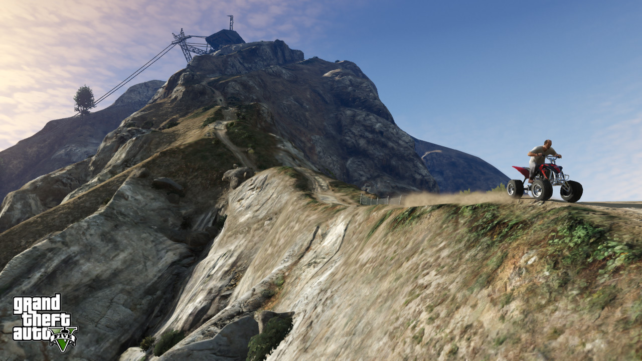 Grand Theft Auto V : nouvelles images !