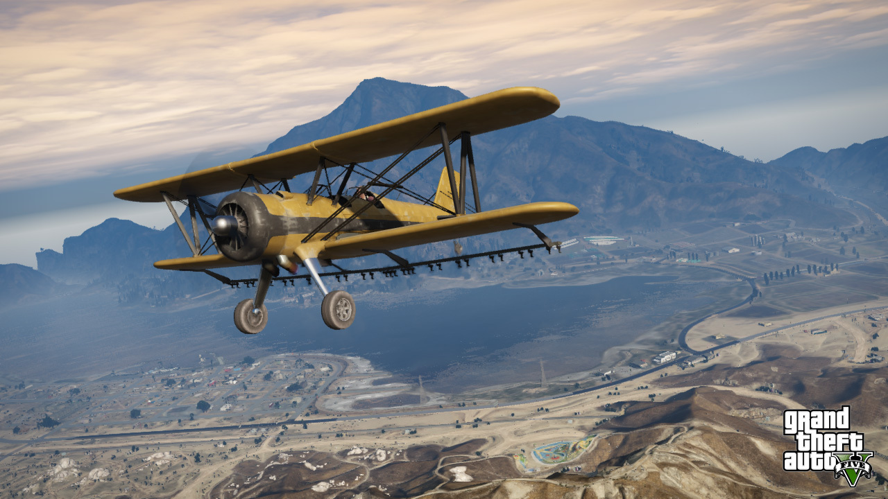 Grand Theft Auto V : nouvelles images !