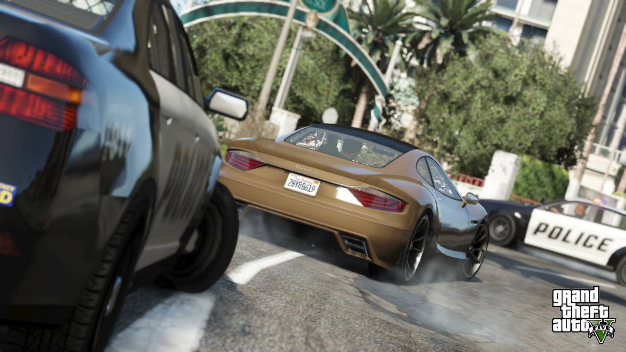 Grand Theft Auto V : nouvelles images !