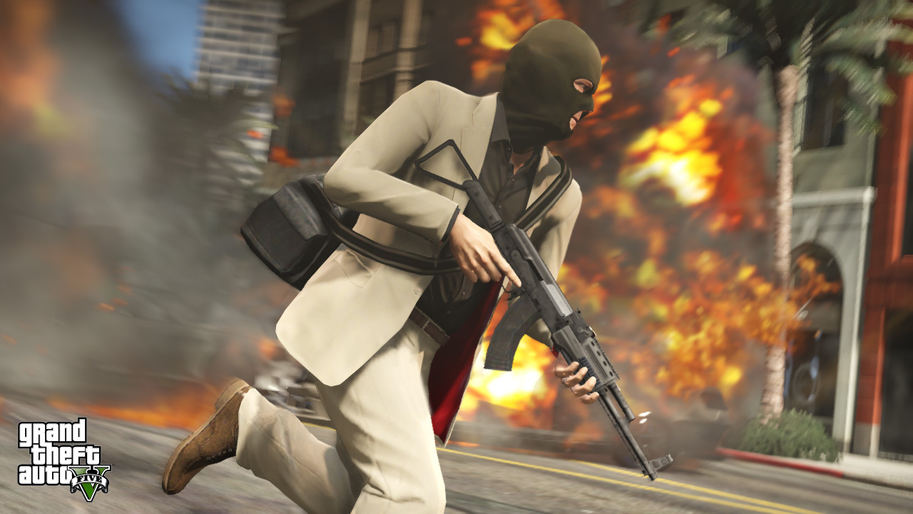 Grand Theft Auto V : nouvelles images !