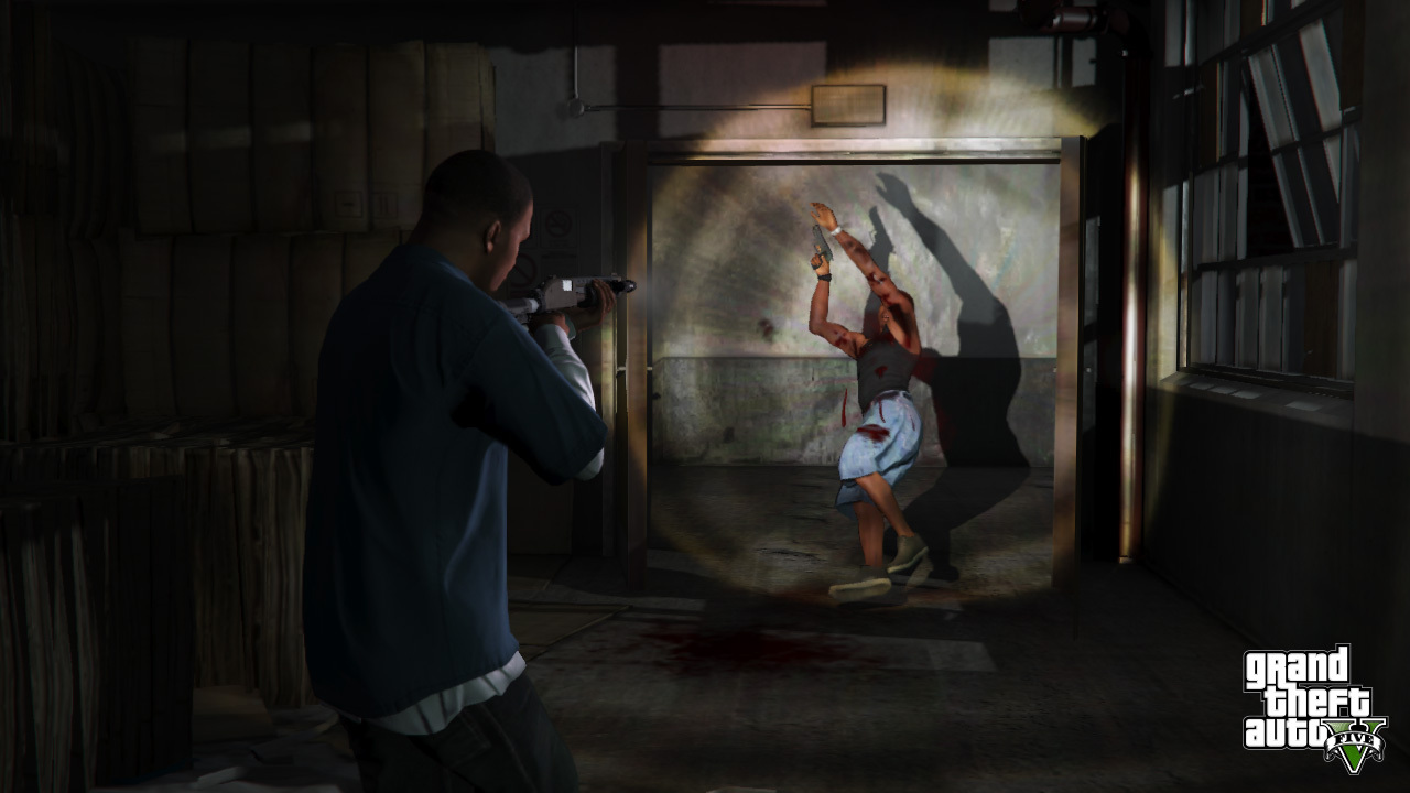 Grand Theft Auto V : nouvelles images !