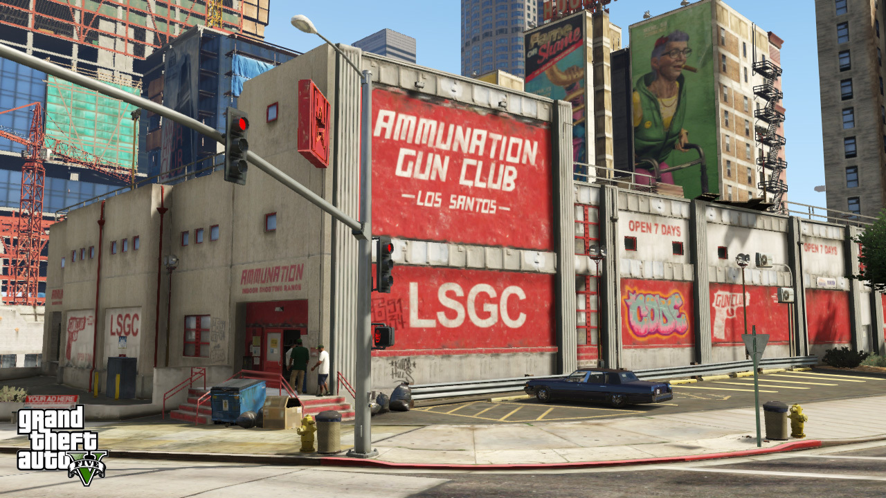 Grand Theft Auto V : nouvelles images !