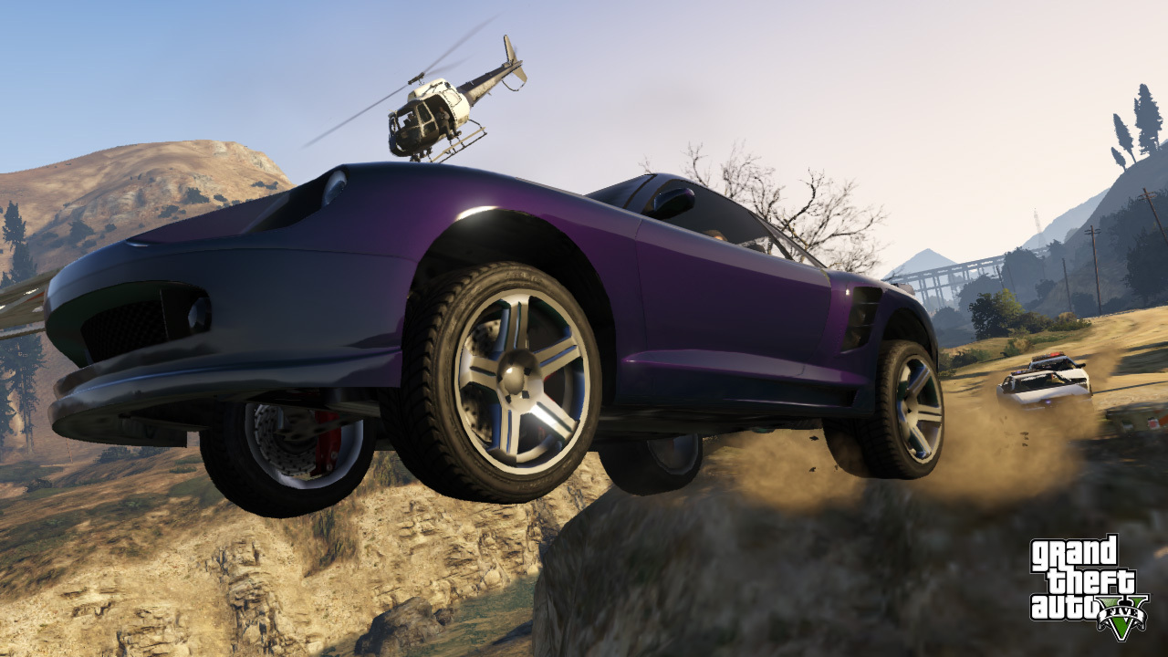 Grand Theft Auto V : nouvelles images !