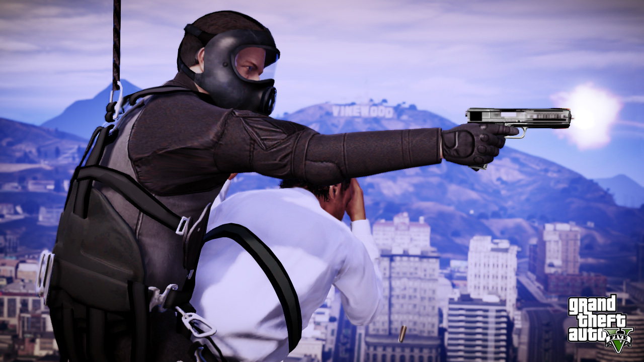 Grand Theft Auto V : nouvelles images !