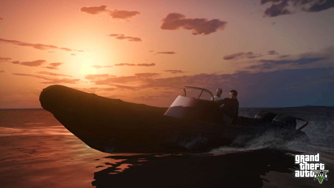 Grand Theft Auto V : nouvelles images !