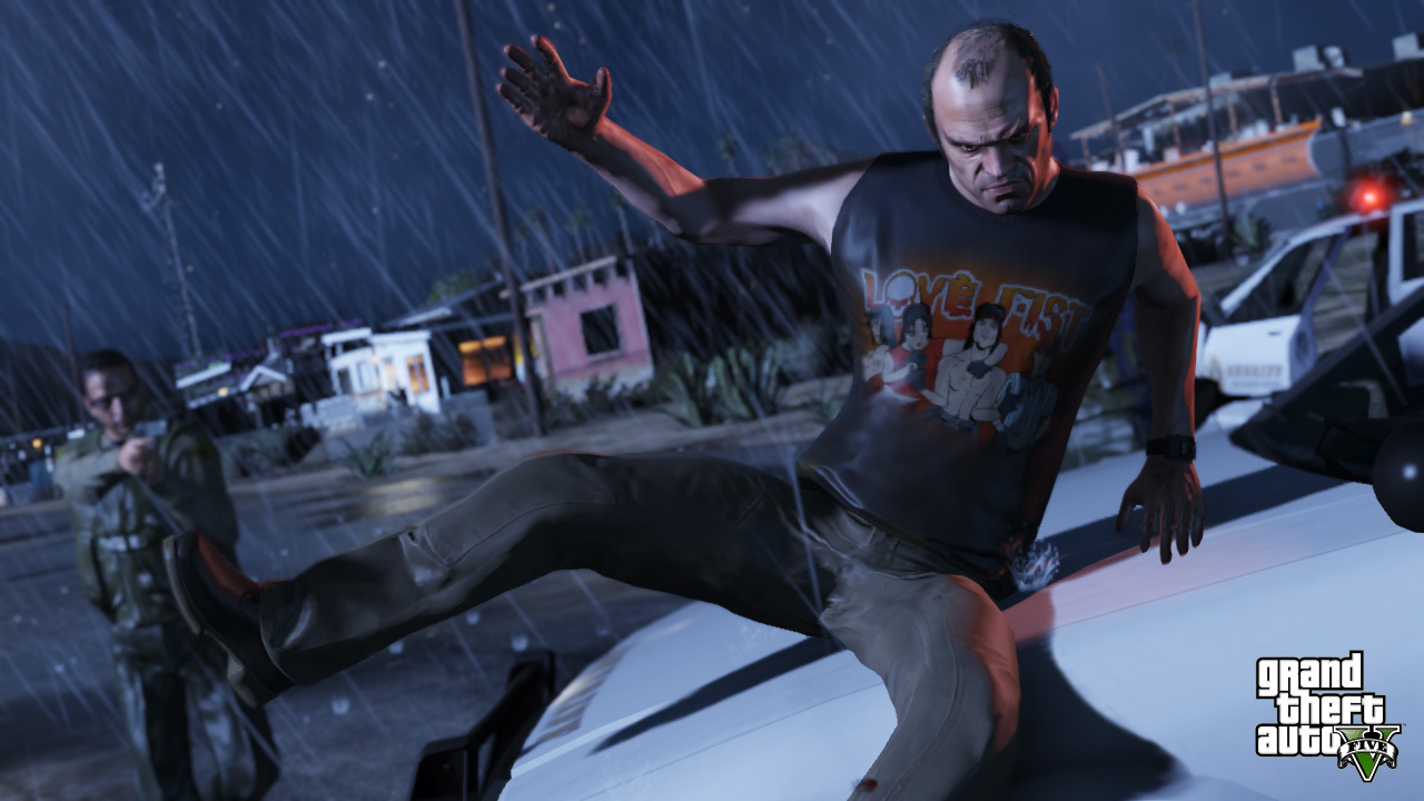 Grand Theft Auto V : nouvelles images !