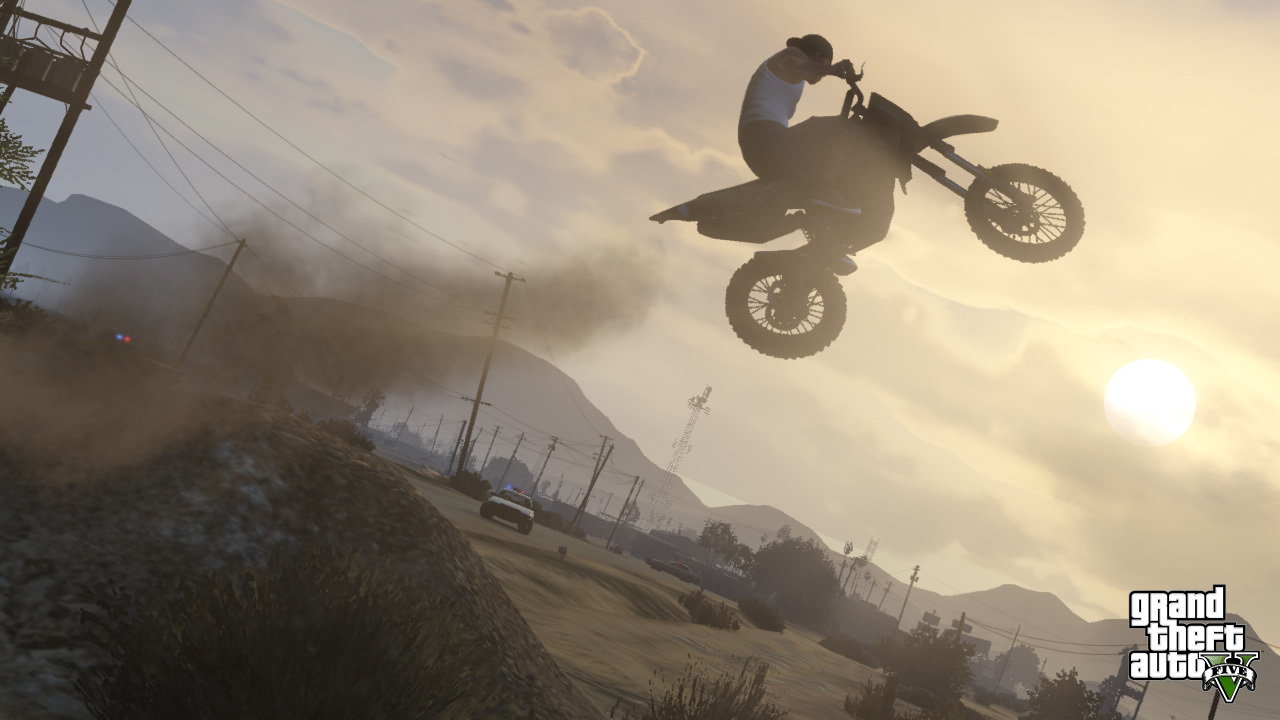 Grand Theft Auto V : nouvelles images !