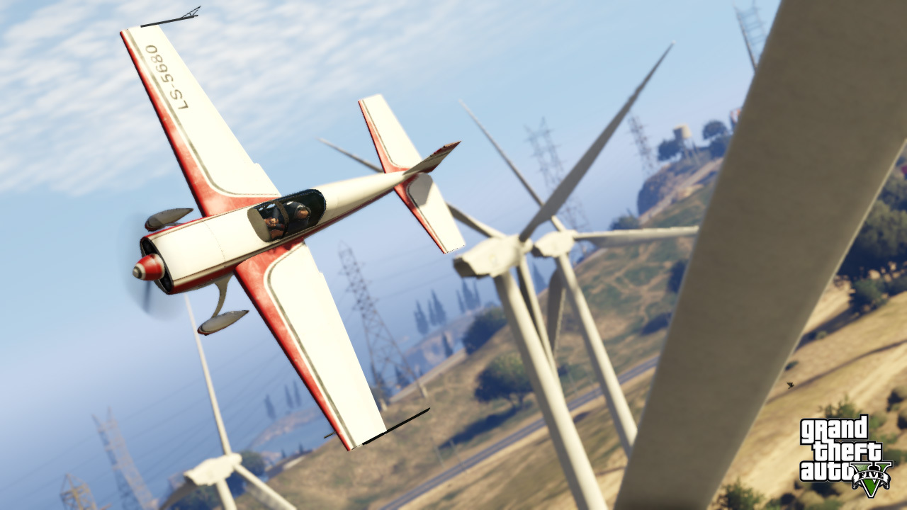 Grand Theft Auto V : nouvelles images !