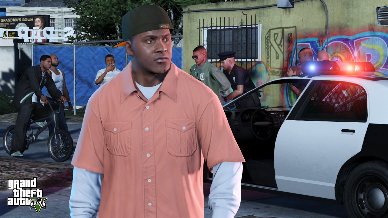 Grand Theft Auto V : nouvelles images !