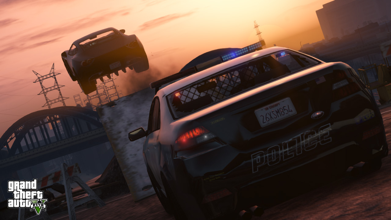 Grand Theft Auto V : nouvelles images !