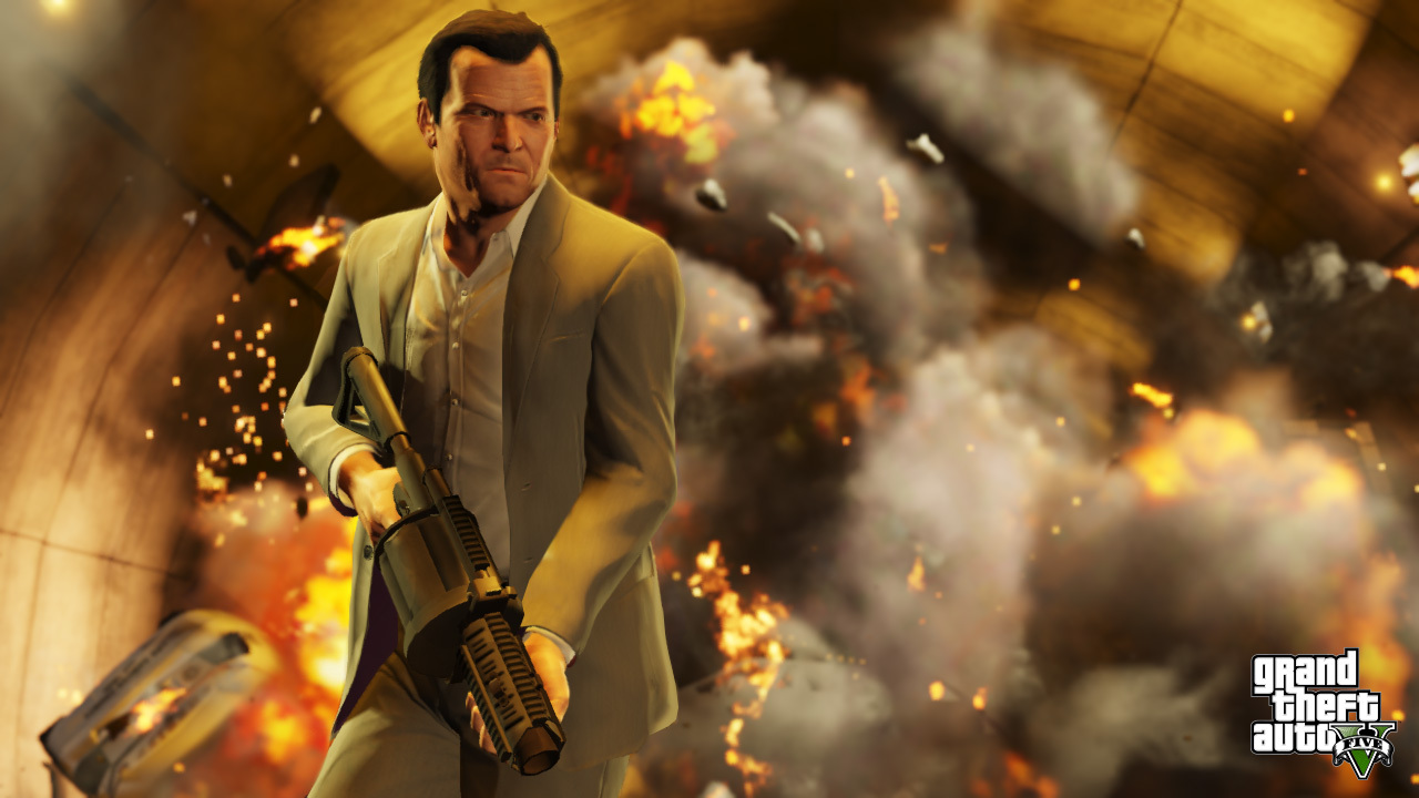 Grand Theft Auto V : nouvelles images !