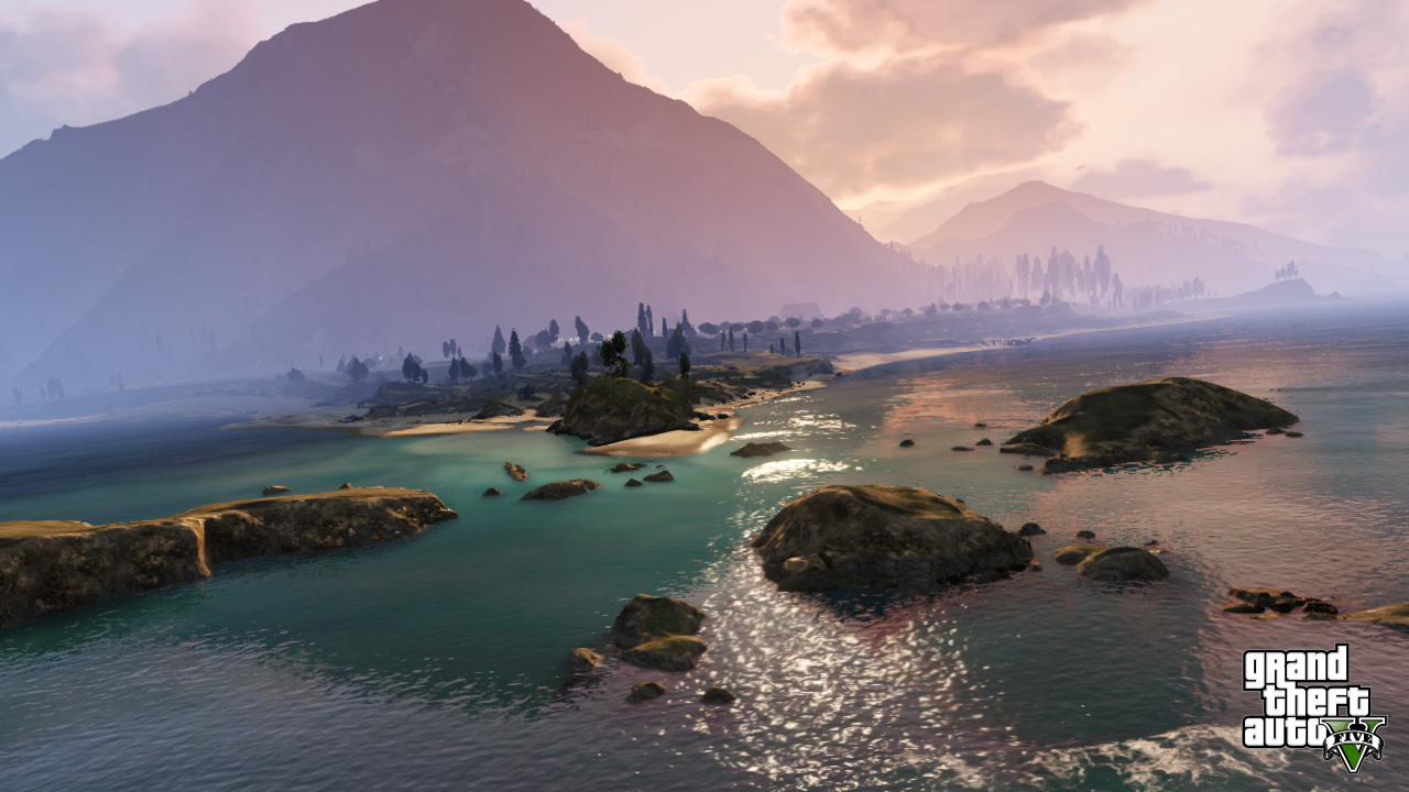 Grand Theft Auto V : nouvelles images !