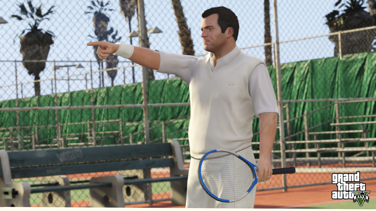 Grand Theft Auto V : nouvelles images !