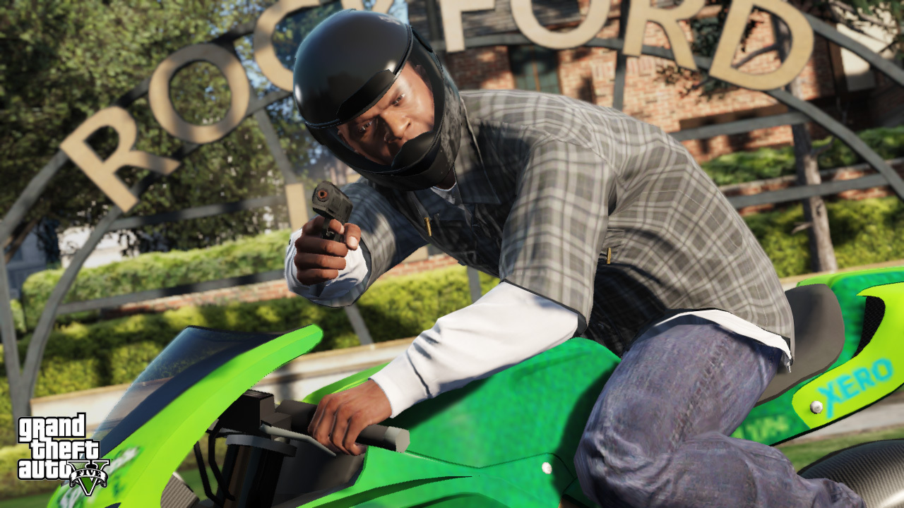 Grand Theft Auto V : nouvelles images !