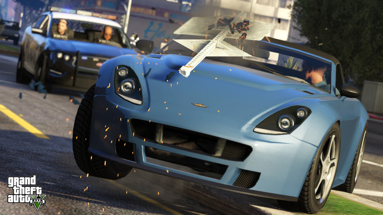 GTA V : la bourde de NVIDIA