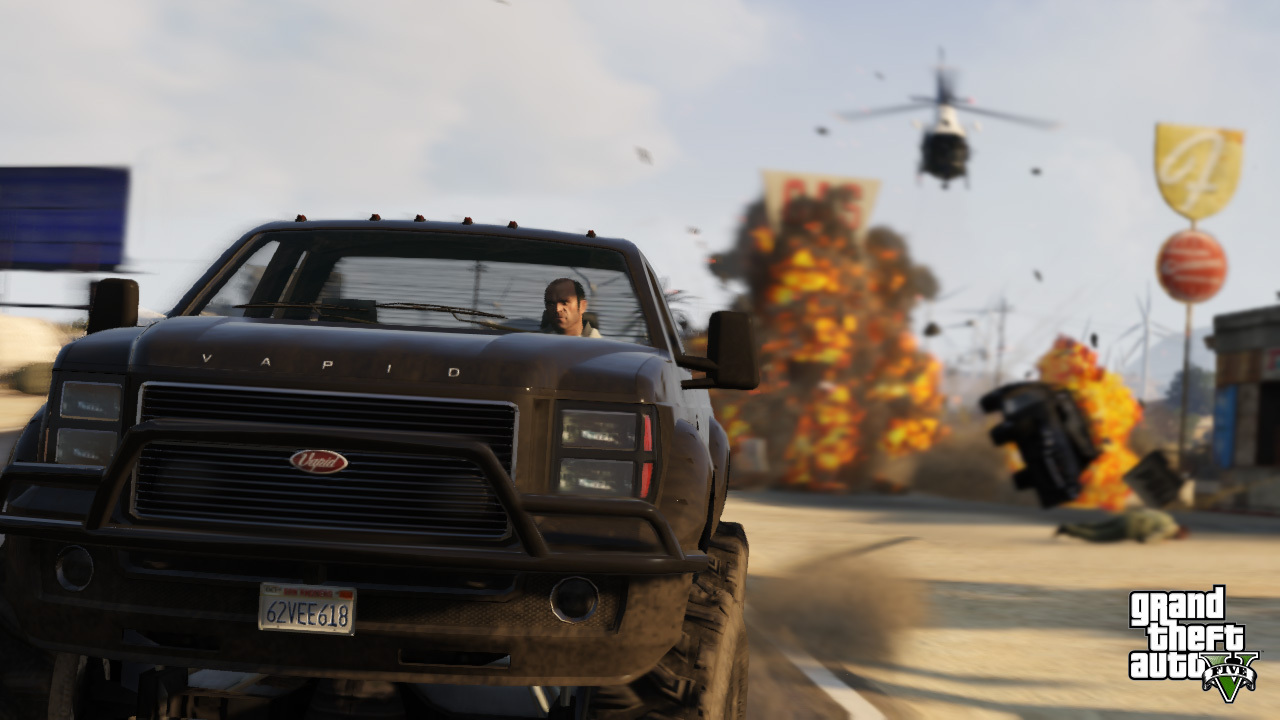 Grand Theft Auto V : nouvelles images !