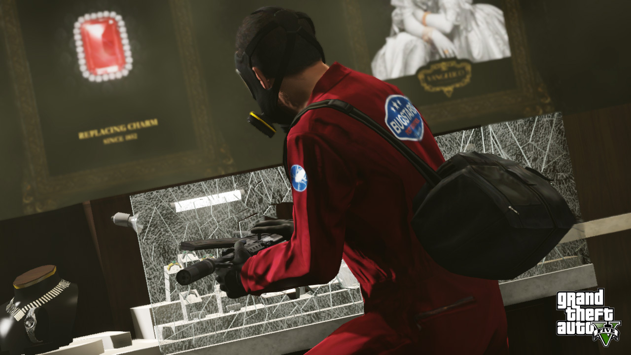 Grand Theft Auto V : nouvelles images !