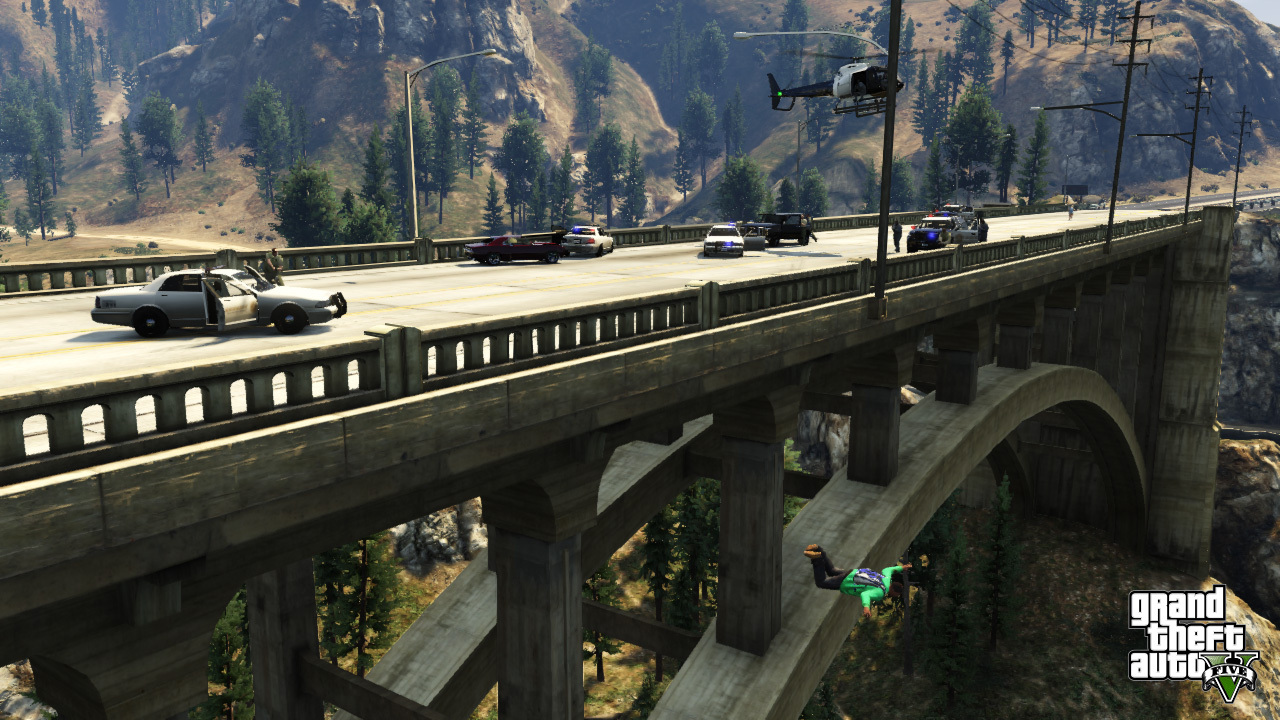 Grand Theft Auto V : nouvelles images !