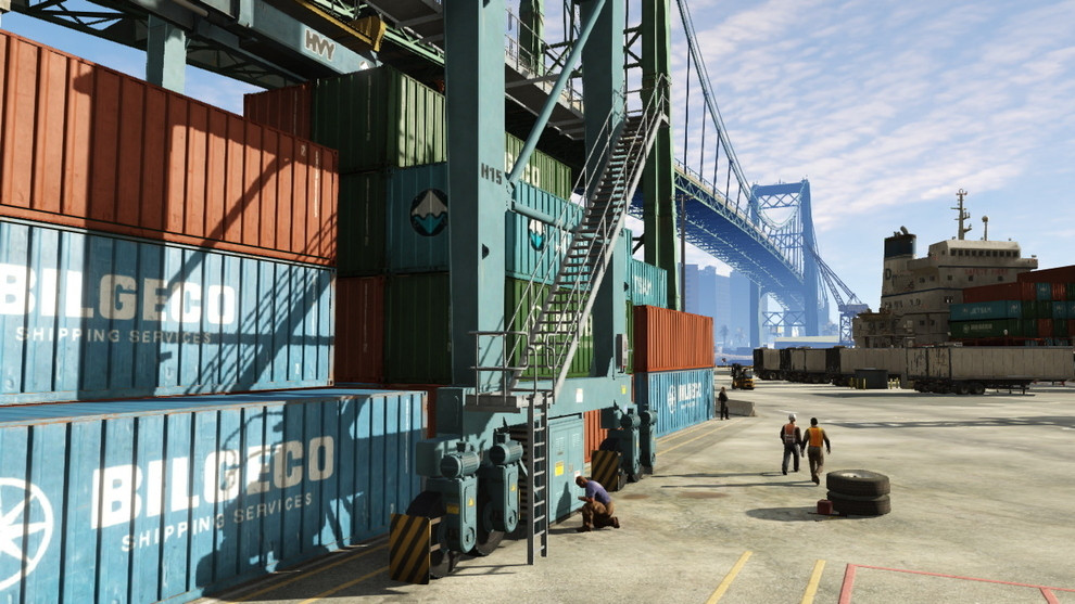 GTA V : toujours plus d'images