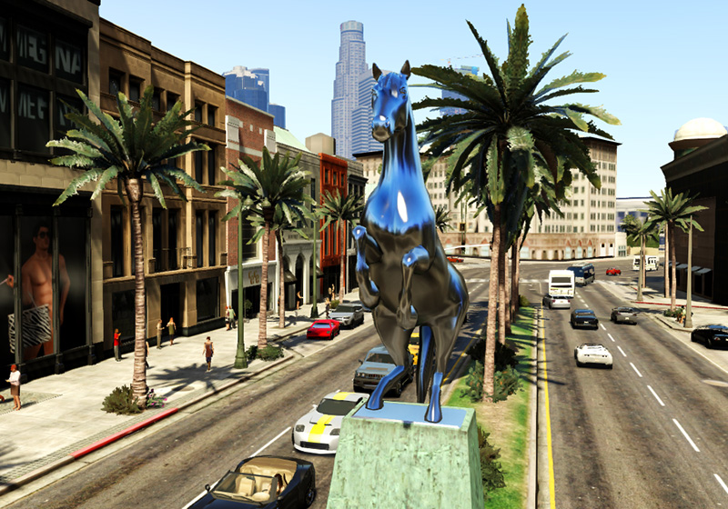 GTA V : toujours plus d'images