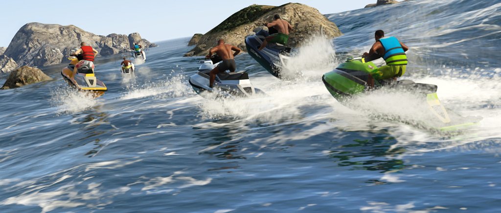 GTA V : toujours plus d'images