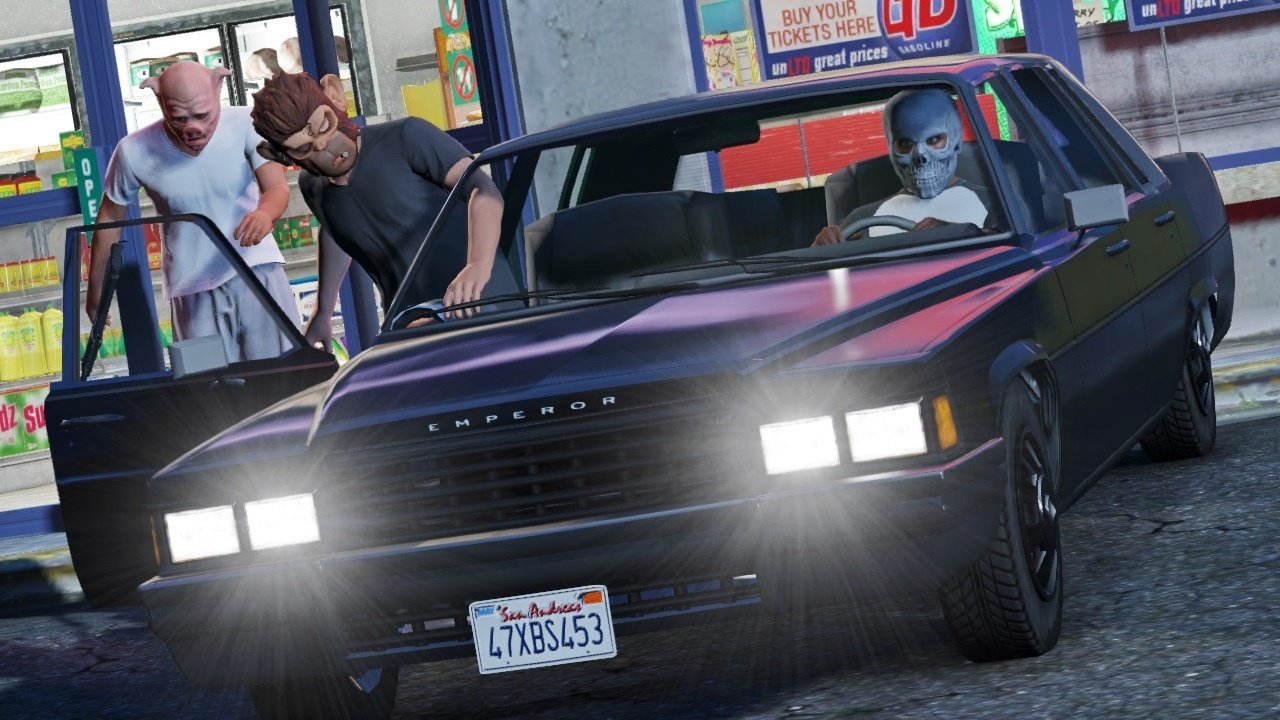 GTA Online ne sera pas vendu seul