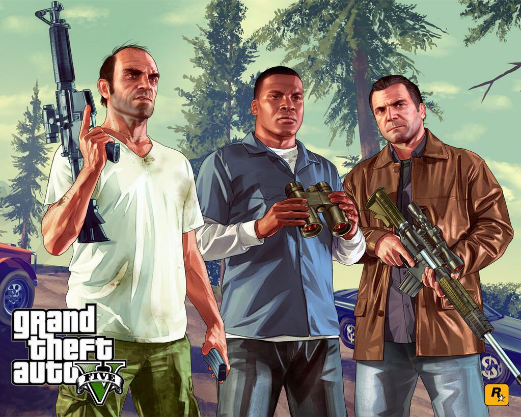 GTA V : images, artwork et vidéo