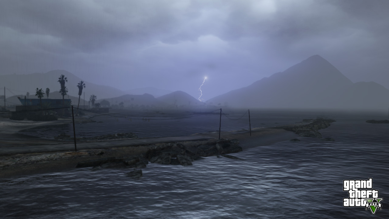 GTA V : images, artwork et vidéo