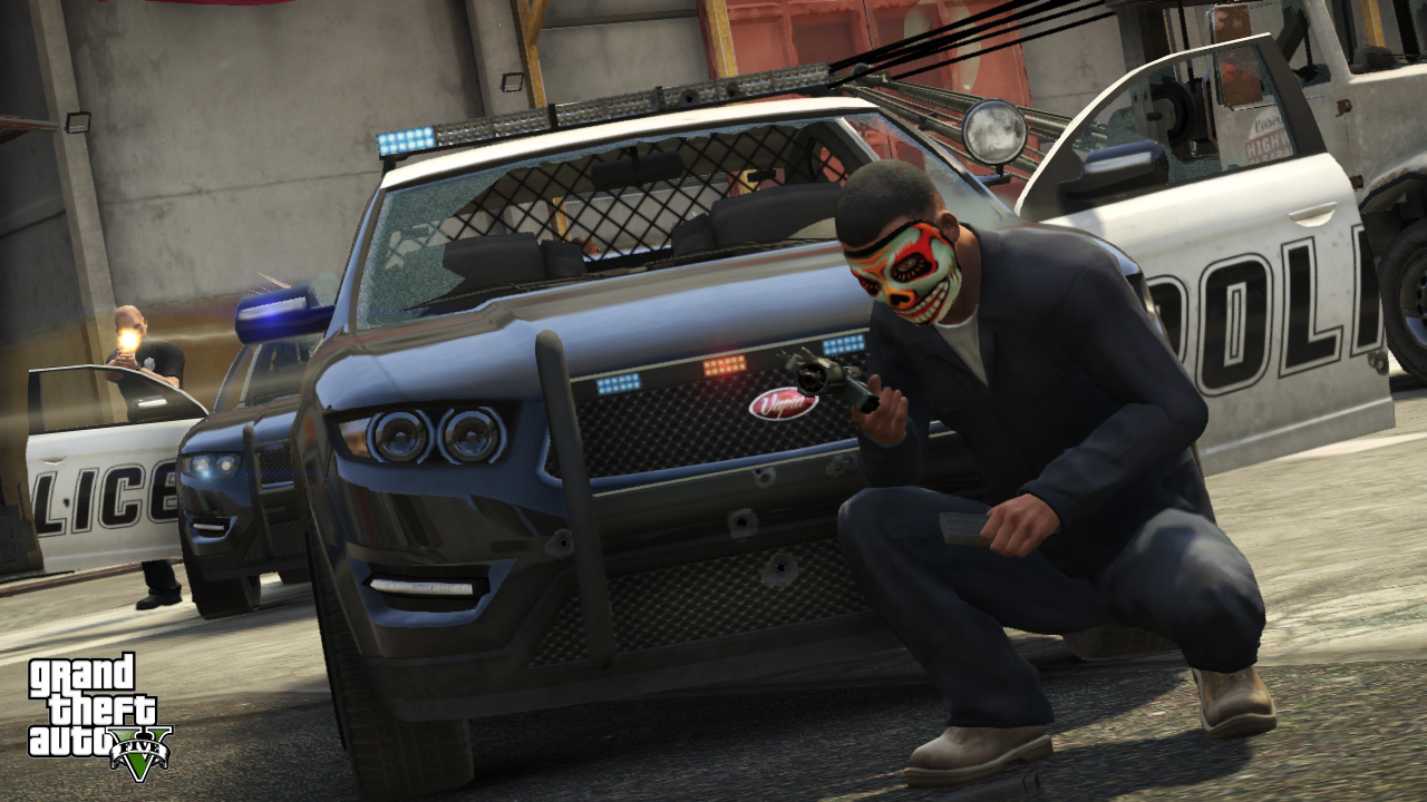 GTA V : images, artwork et vidéo