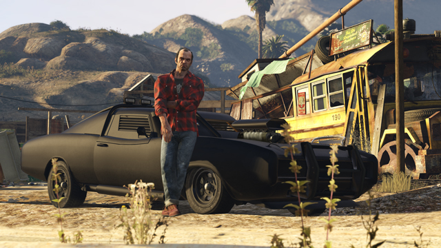 GTA V : des bonus exclus pour les anciens