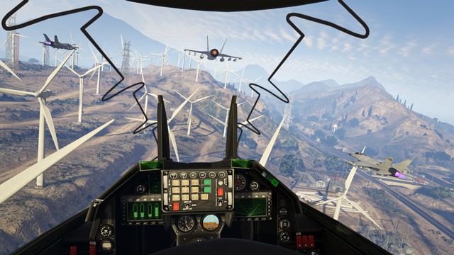 GTA V : du gameplay en vue FPS