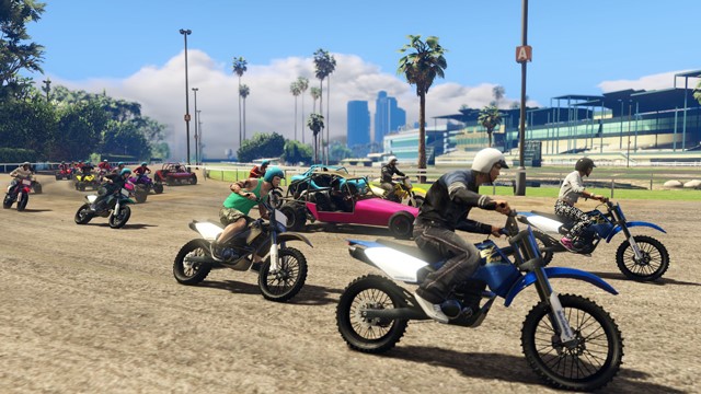 GTA V : du gameplay en vue FPS