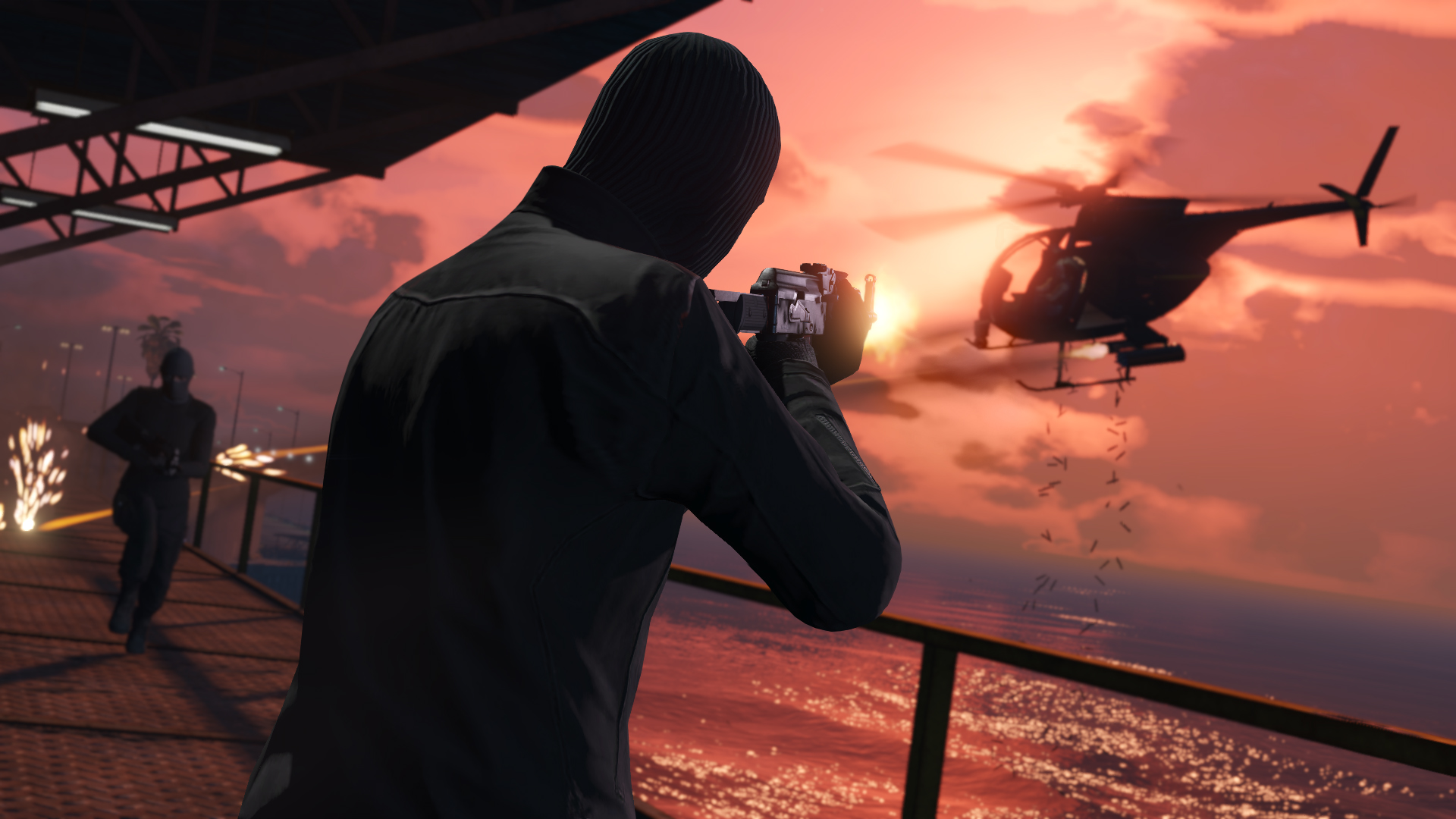 GTA Online : images du mode braquage
