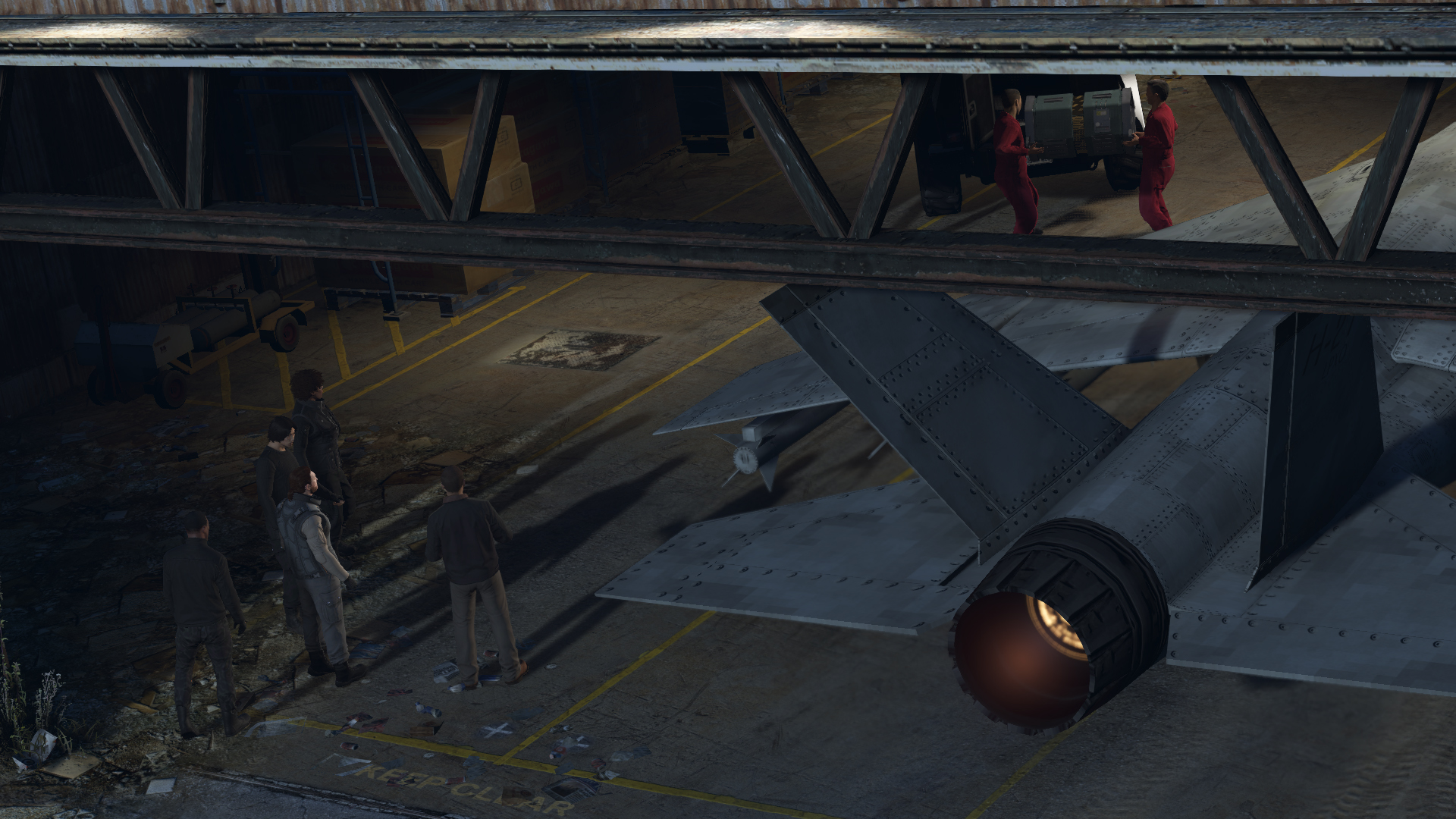 GTA Online : images du mode braquage