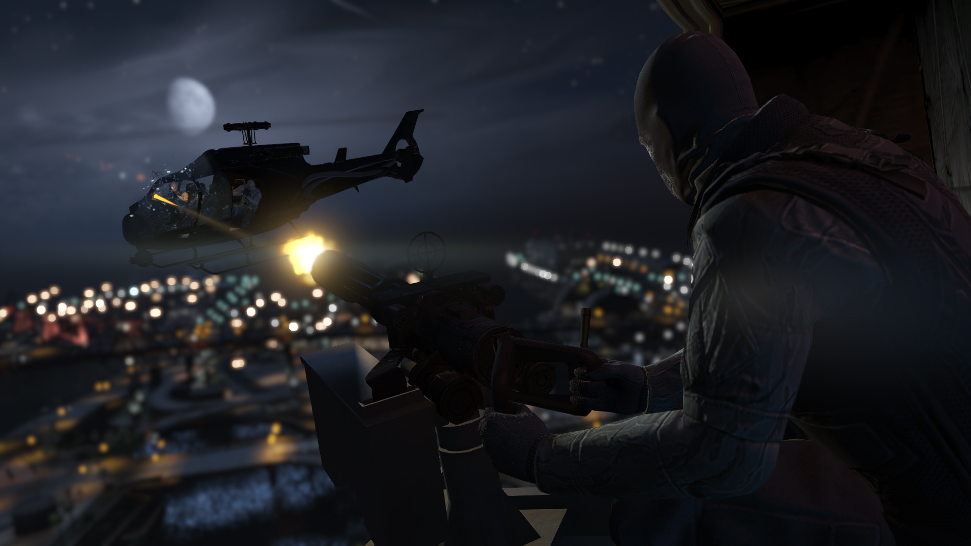 GTA Online : images du mode braquage