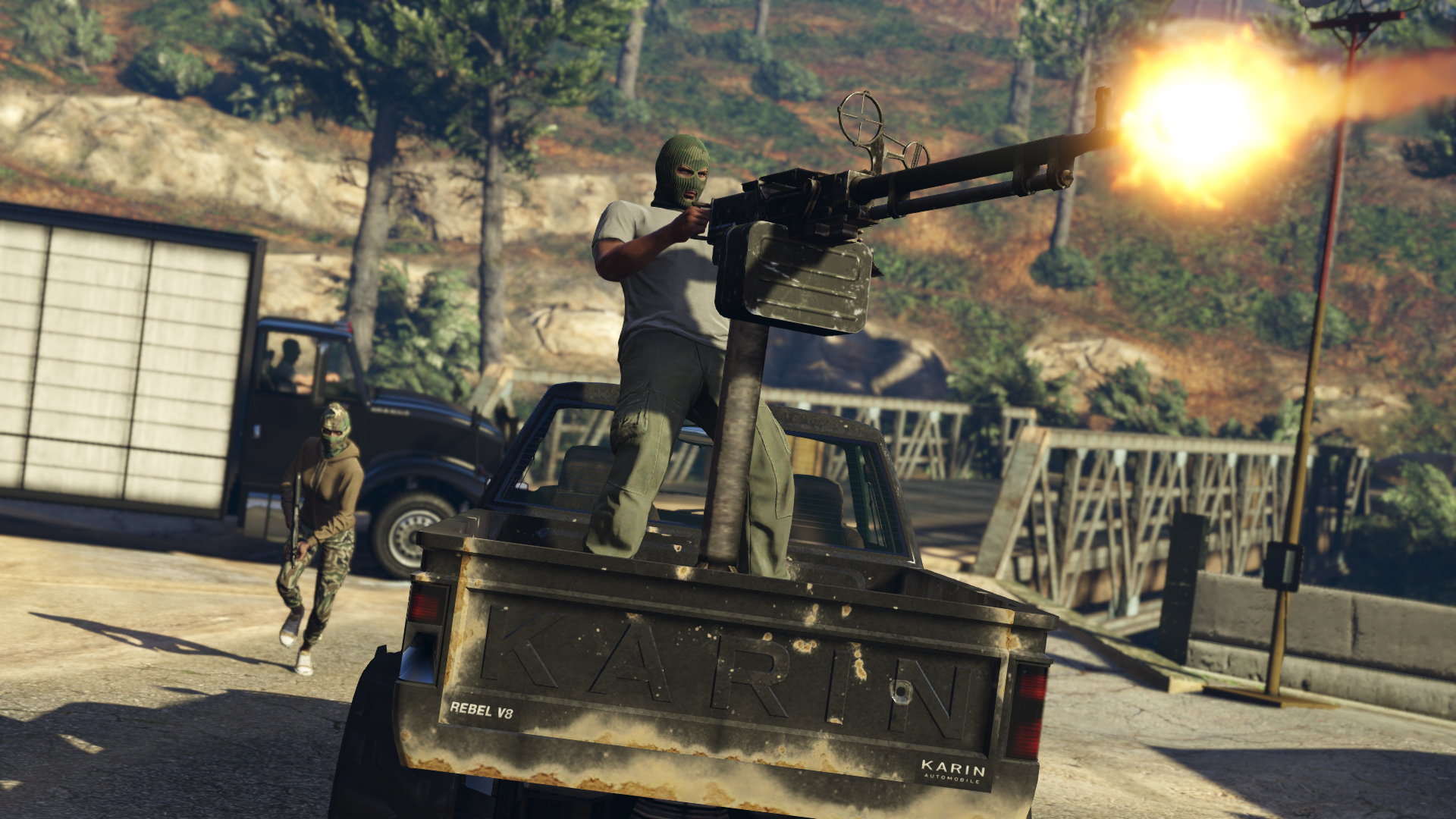 GTA Online : images du mode braquage