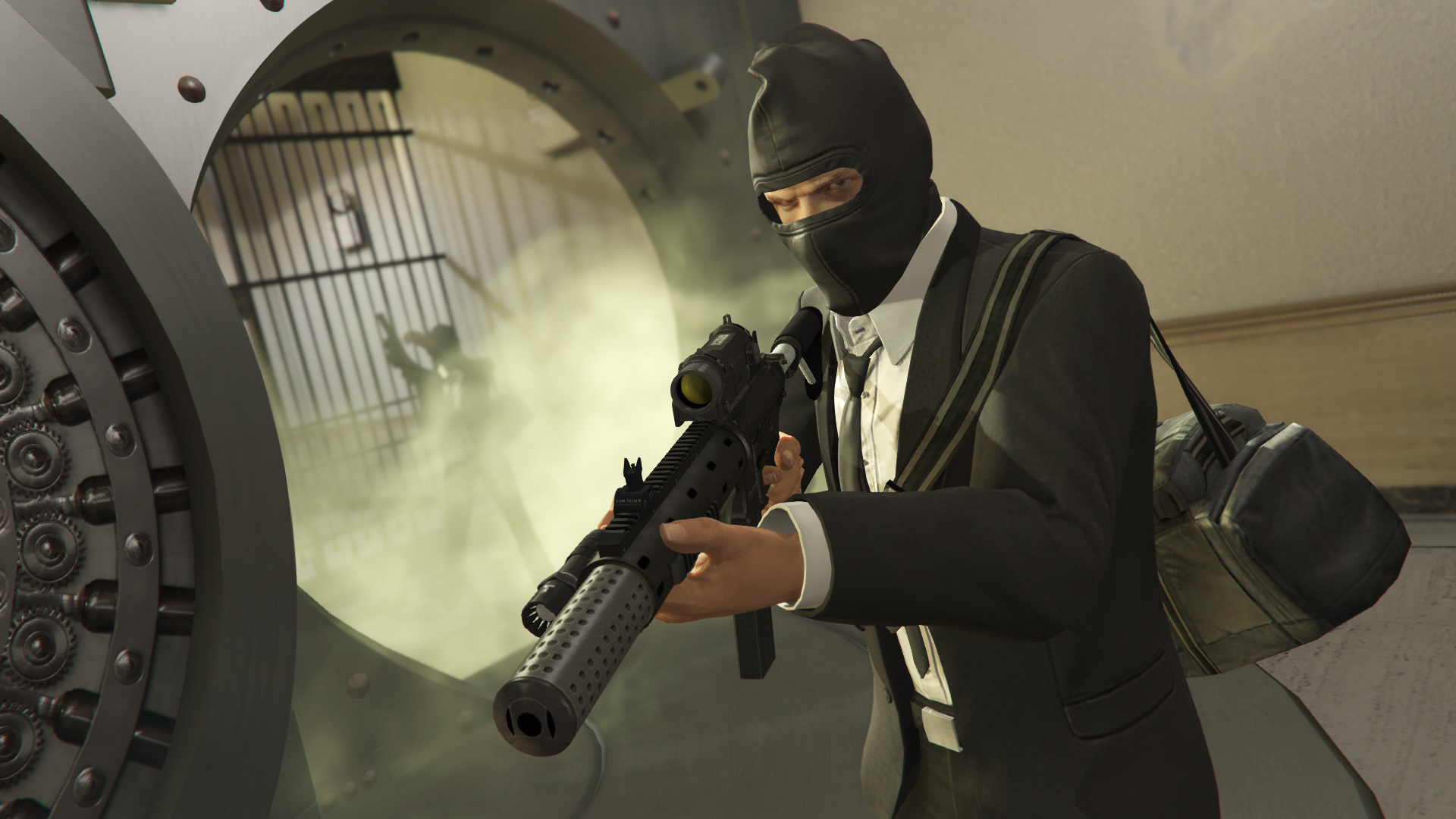 GTA Online : images du mode braquage