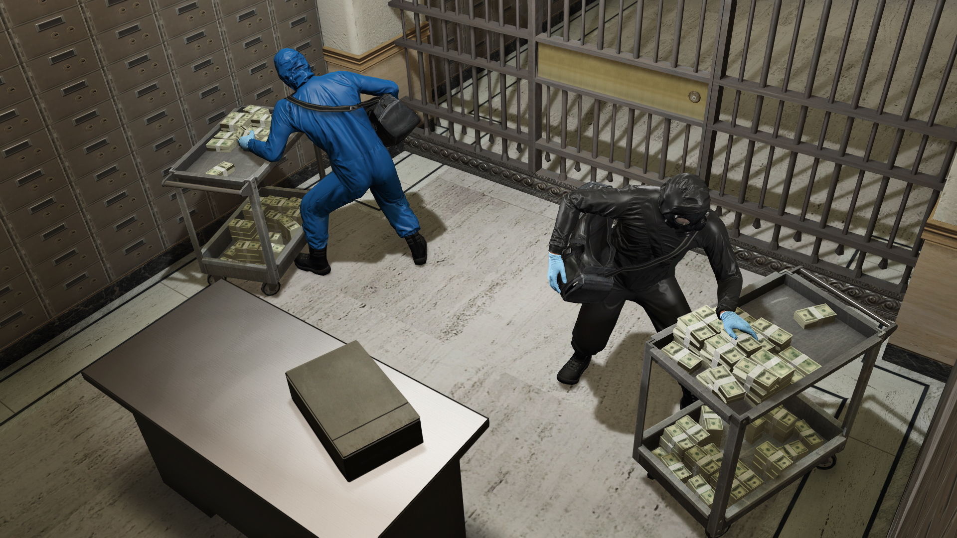 GTA Online : images du mode braquage