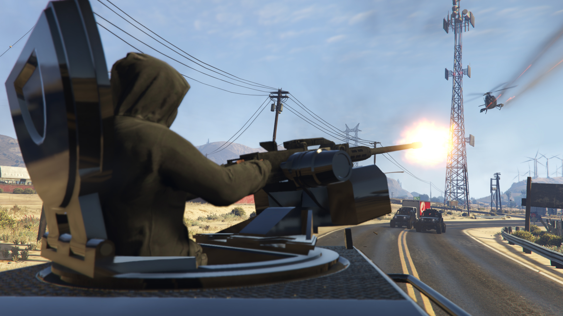 GTA Online : images du mode braquage
