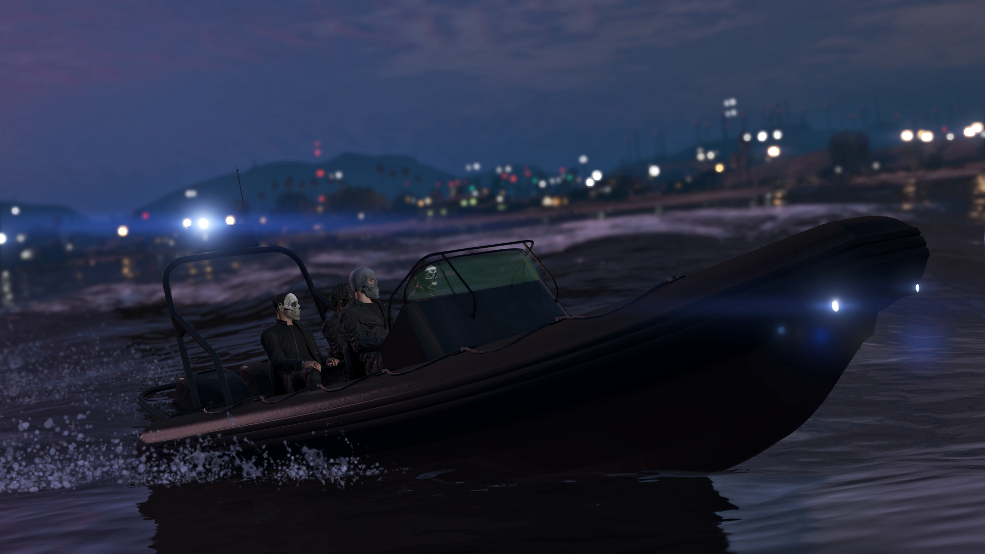 GTA Online : images du mode braquage