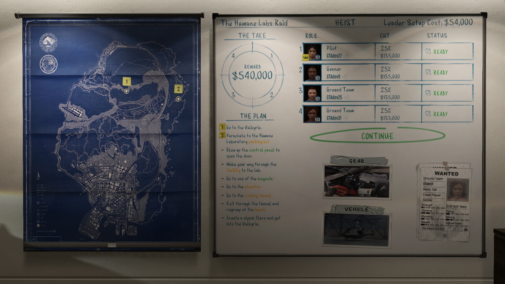 GTA Online : images du mode braquage